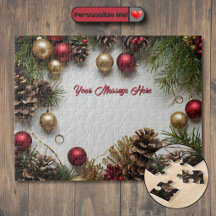 Tema de Natal Personalizável