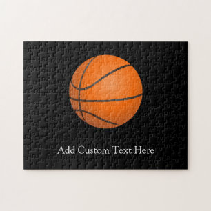 Quebra-cabeça Tema do basquetebol