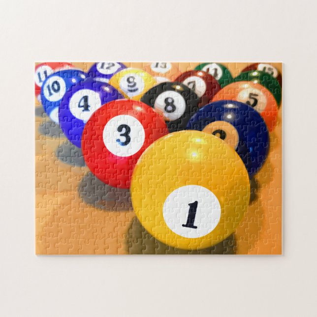 Quebra-cabeça Tema do Esporte Mens legal (Horizontal)