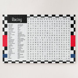 Quebra-cabeça Tema Race