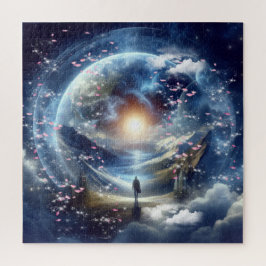 Quebra-cabeça Temas da fantasia espiritual do Eterno metafísico