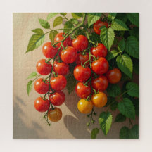 Temas de Verão de Jardinagem de Tomateira