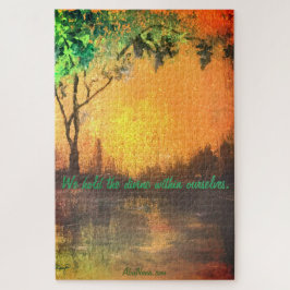 Quebra-cabeça Temos O Divino Dentro De Nós Próprios Incentivos