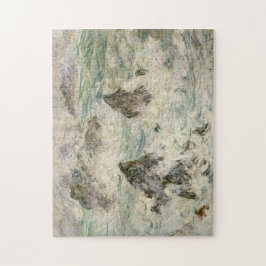 Quebra-cabeça Tempestade em Belle-Ile Monet Fine Art