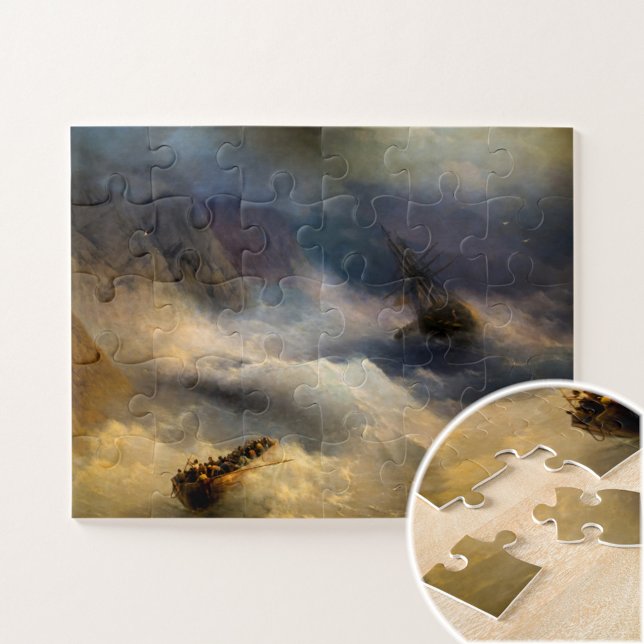 Quebra-cabeça Tempestade em Cape Aya (Criador carregado)