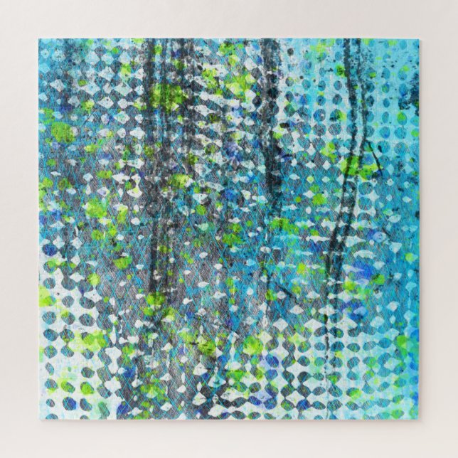 Quebra-cabeça Tempestade na praia (Vertical)