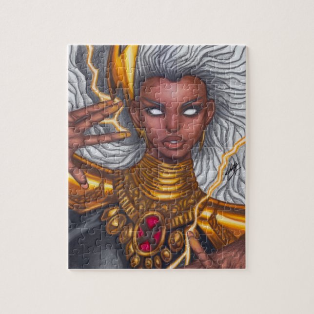 Quebra-cabeça Tempestade ~ Ororo Munroe (Vertical)