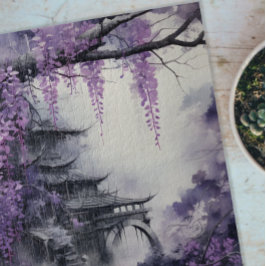 Quebra-cabeça Templo Antigo de Wisteria