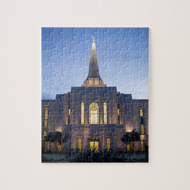 Quebra-cabeça Templo da arizona LDS de GIlbert (Vertical)