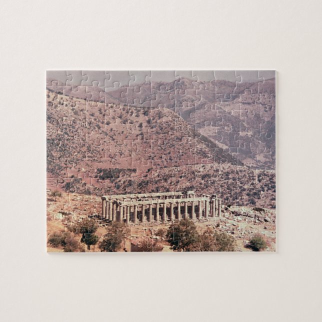 Quebra-cabeça Templo de Apollo Epikourios, c.450-20 BC (Horizontal)