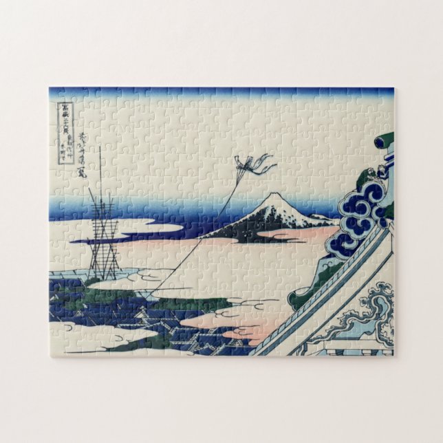 Quebra-cabeça Templo de Asakusa Honganji na capital oriental (Horizontal)