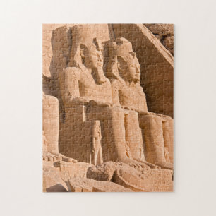 Quebra-cabeça Templo de Excelente de Abu Simbel - Ramses II - Eg