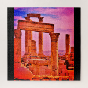 Quebra-cabeça Templo de Hércules