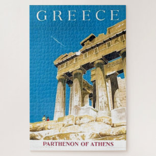 Quebra-cabeça Templo de Partenon da Grécia de Atenas Viagens vi