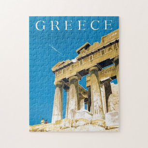 Quebra-cabeça Templo de Partenon da Grécia de Atenas Viagens vi