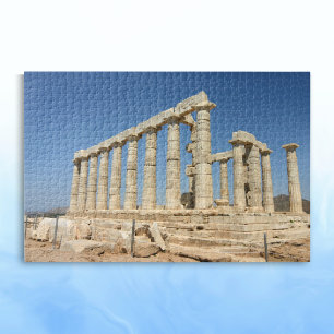 Quebra-cabeça Templo de Poseidon, Grécia de Athen