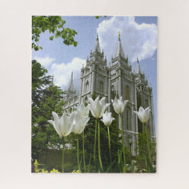 Quebra-cabeça Templo de Salt Lake City