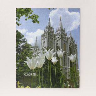 Quebra-cabeça Templo de Salt Lake City