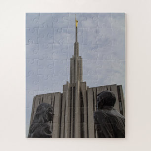 Quebra-cabeça Templo de Seattle LDS