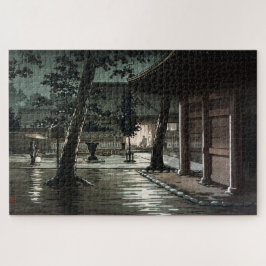 Quebra-cabeça Templo de Takanawa Sengakuji por Tsuchiya Koitsu
