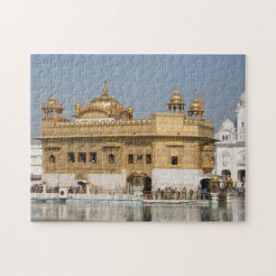 Quebra-cabeça Templo dourado Harmandir Sahib Amritsar India