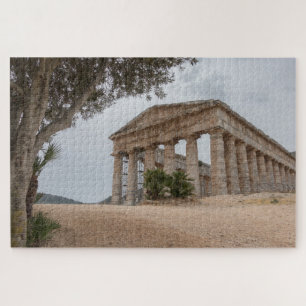 Quebra-cabeça Templo grego em Segesta, Sicília