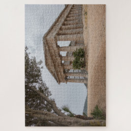 Quebra-cabeça Templo grego em Segesta, Sicília