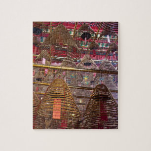 Quebra-cabeça Templo Mo Budista de Hong Kong