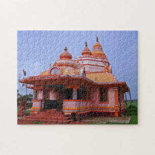 Quebra-cabeça Templo Parra Mahadev Índia.