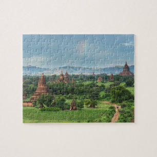 Quebra-cabeça Templos em Bagan, Myanmar