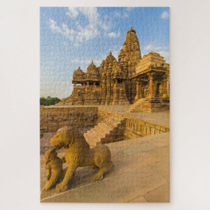 Quebra-cabeça Templos hindus em Khajuraho