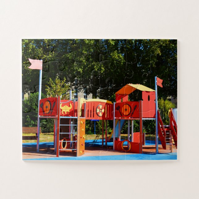 Quebra-cabeça Tempo de execução (Horizontal)