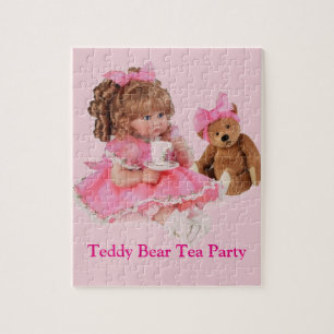 QUEBRA-CABEÇA TEMPO DO TEA PARTY