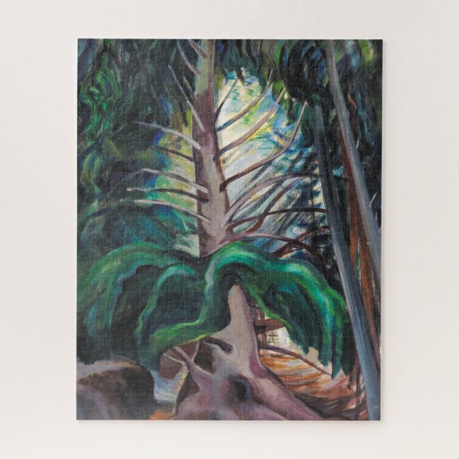 Quebra-cabeça Temporizador Antigo | Emily Carr | (Vertical)