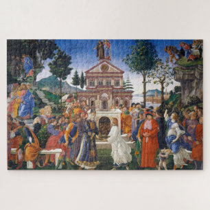 Quebra-cabeça Tempos de Cristo, Sandro Botticelli