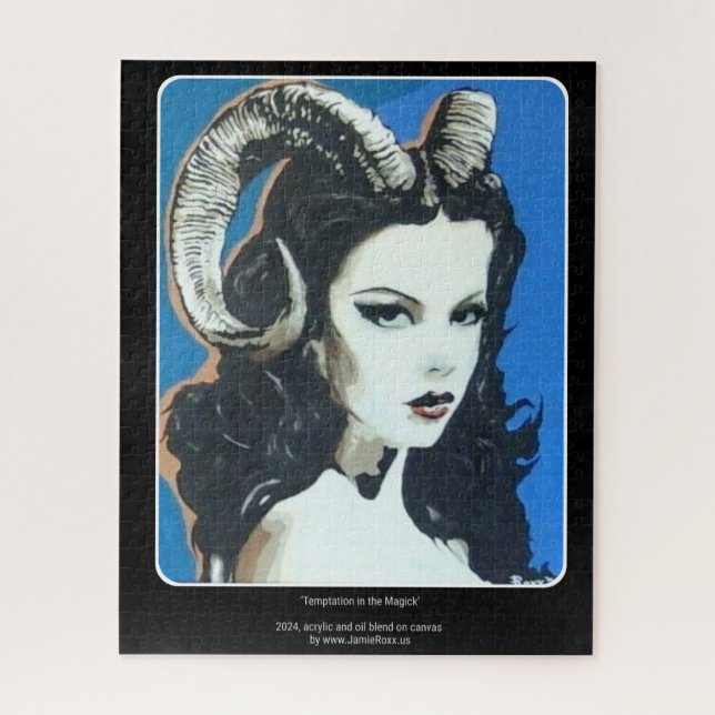 Quebra-cabeça Temptation in the Magick (Vertical)