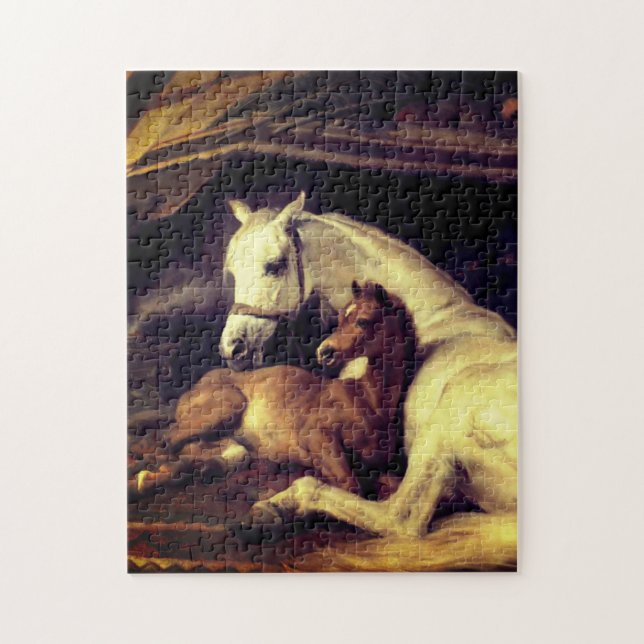 Quebra-cabeça Tenda Árabe de Landseer (Vertical)