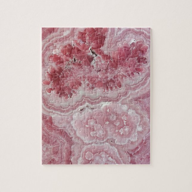 Quebra-cabeça Tendy Modern Pink Agate (Vertical)