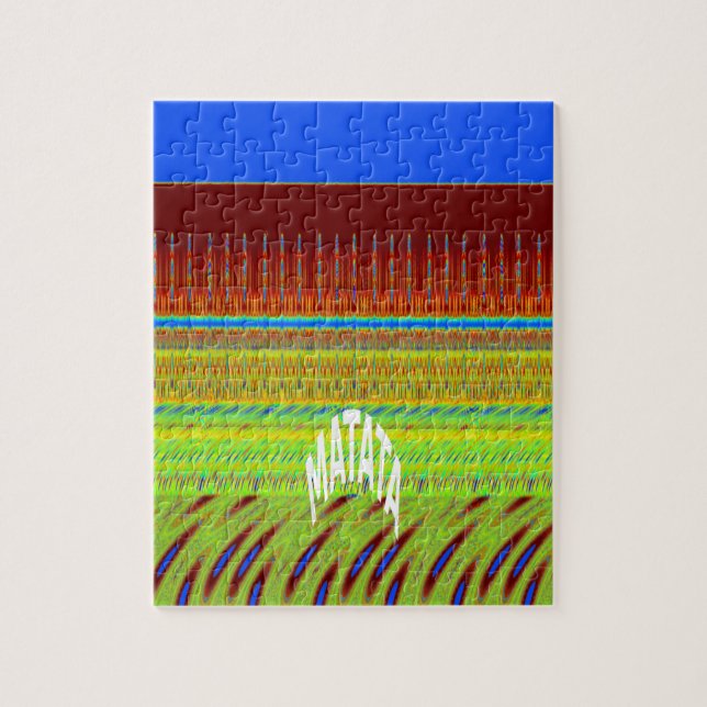 Quebra-cabeça Tenha um belo dia e uma noite melhor (Vertical)