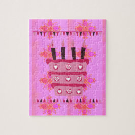 Quebra-cabeça Tenha um feliz aniversário maravilhoso e adorável