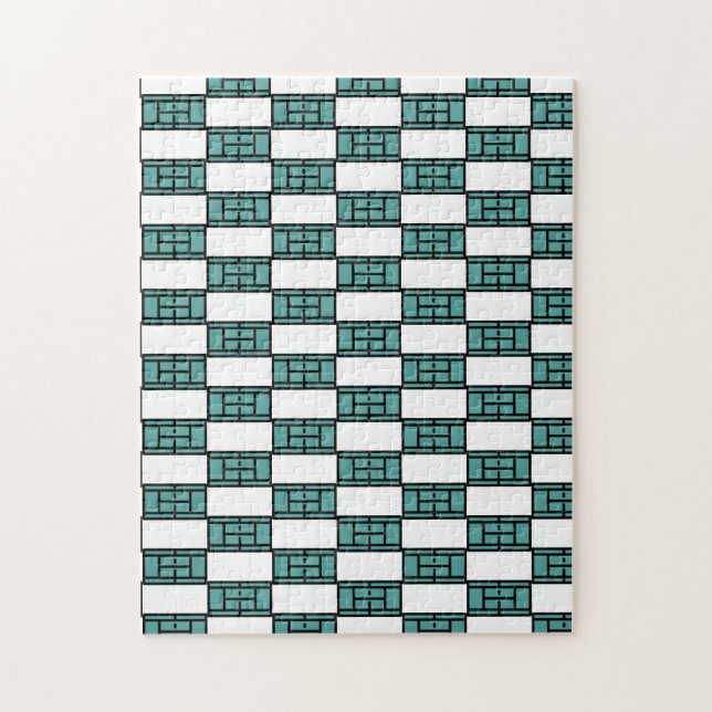 Quebra-cabeça tênis (Vertical)