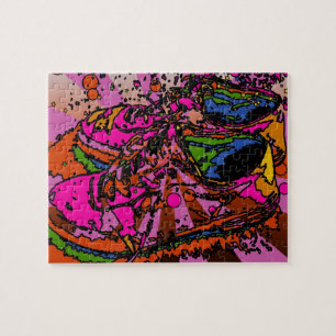 Quebra-cabeça tênis de Pop Art