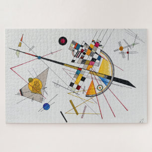 Quebra-cabeça Tensão Delicada n.o 85, Wassily Kandinsky