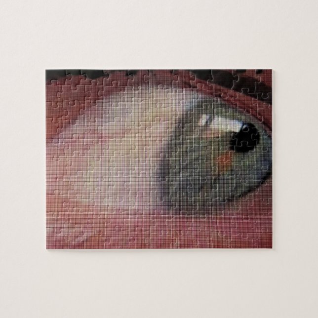 Quebra-cabeça tensão ocular (Horizontal)