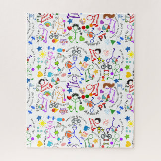 Quebra-cabeça Terapêutica Física