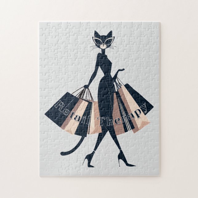 Quebra-cabeça Terapia de Varejo (Vertical)