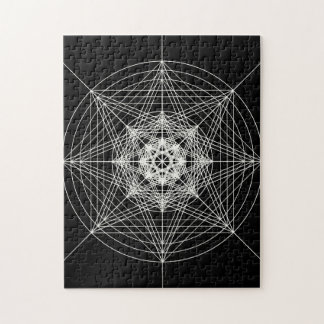 Quebra-cabeça Terceira geometria sagrado dimensional