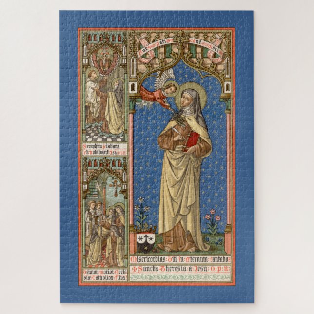 Quebra-cabeça Teresa de Ávila (SAU 28) (Vertical)