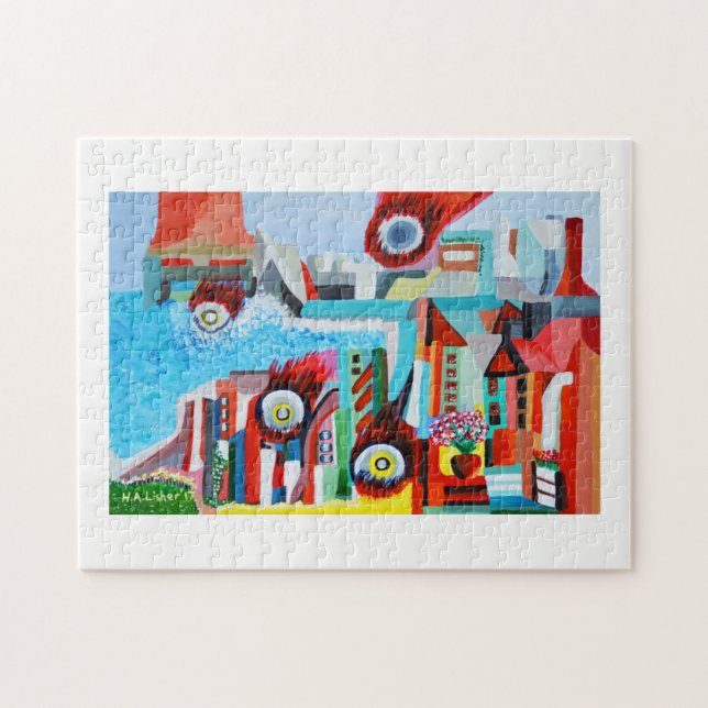 Quebra-cabeça Término (Horizontal)