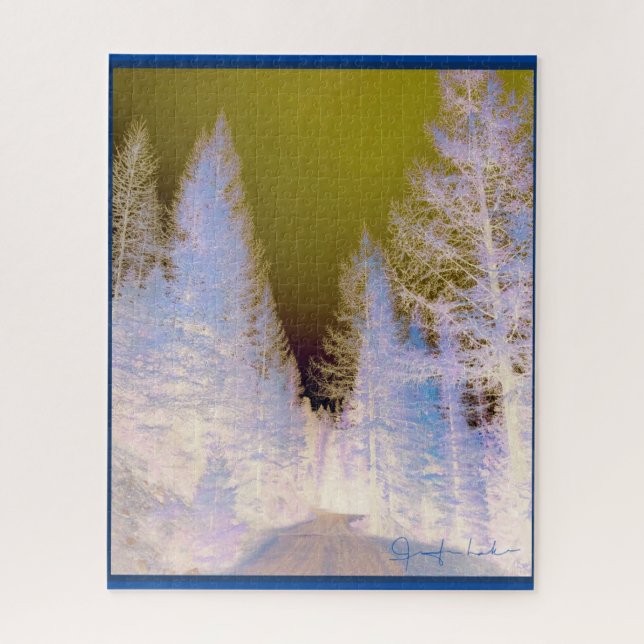 Quebra-cabeça Terra Branca (Vertical)